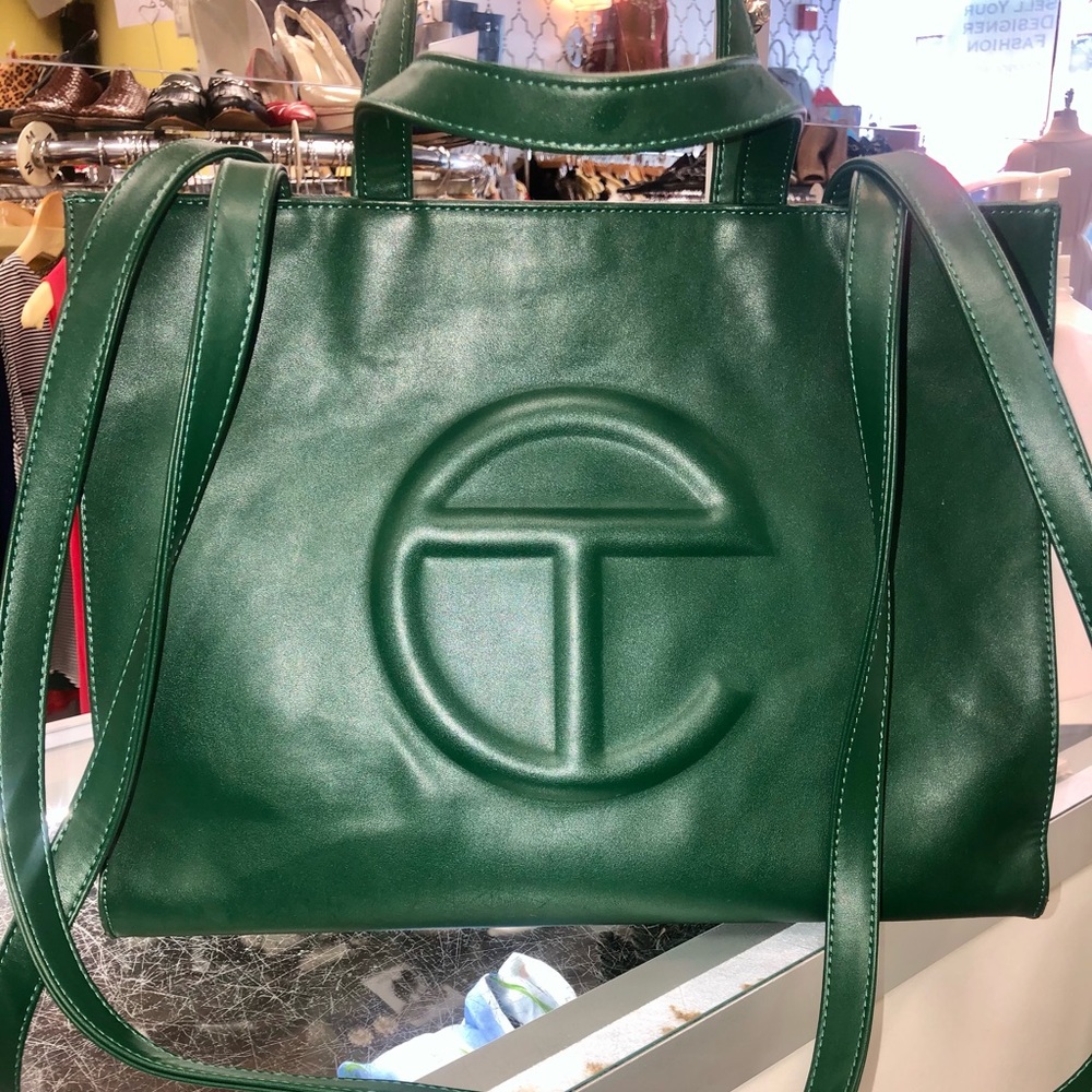 Medium Green Telfar